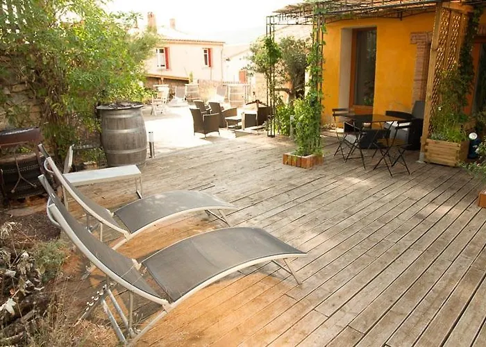 Bed & Breakfast Domaine Les Cascades 3*